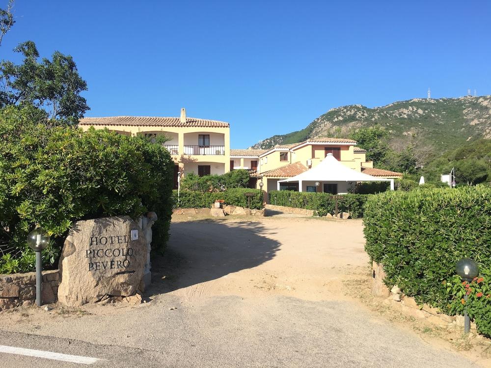 Hotel Piccolo Pevero Porto Cervo Eksteriør bilde