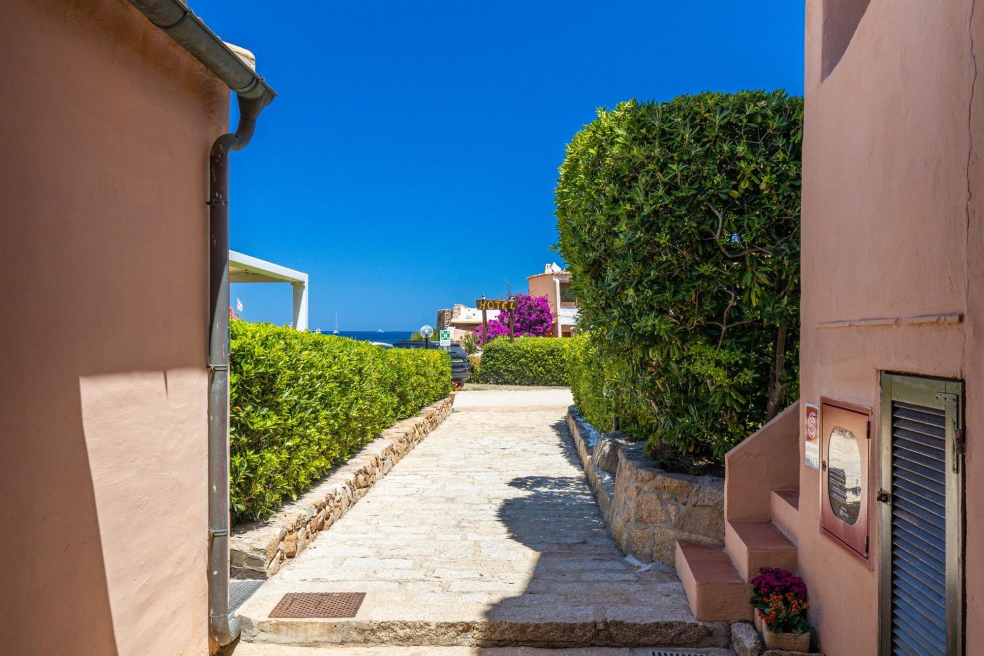 Hotel Piccolo Pevero Porto Cervo Eksteriør bilde