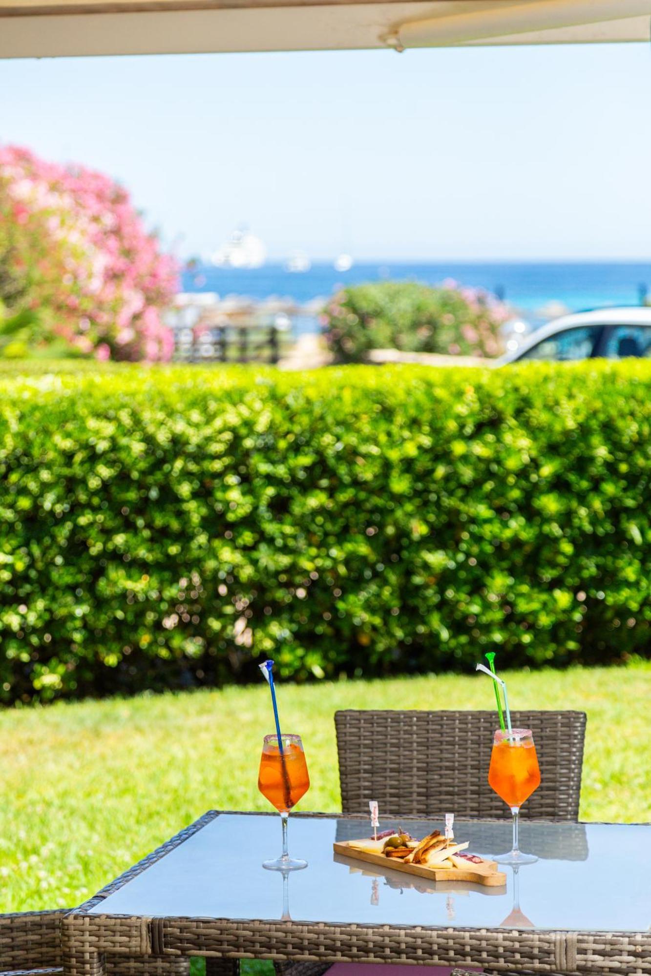Hotel Piccolo Pevero Porto Cervo Eksteriør bilde