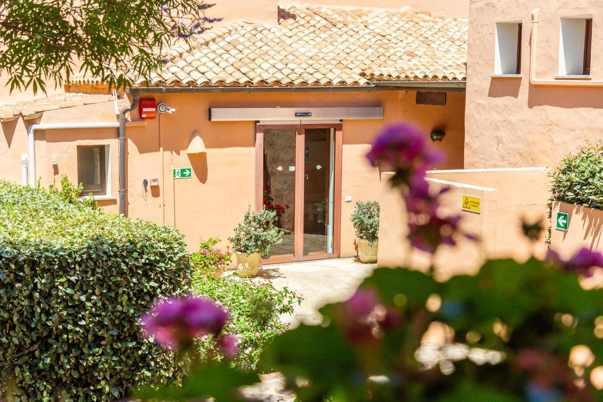 Hotel Piccolo Pevero Porto Cervo Eksteriør bilde