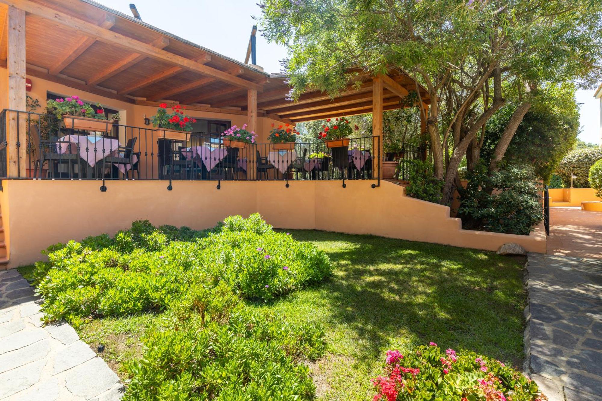 Hotel Piccolo Pevero Porto Cervo Eksteriør bilde