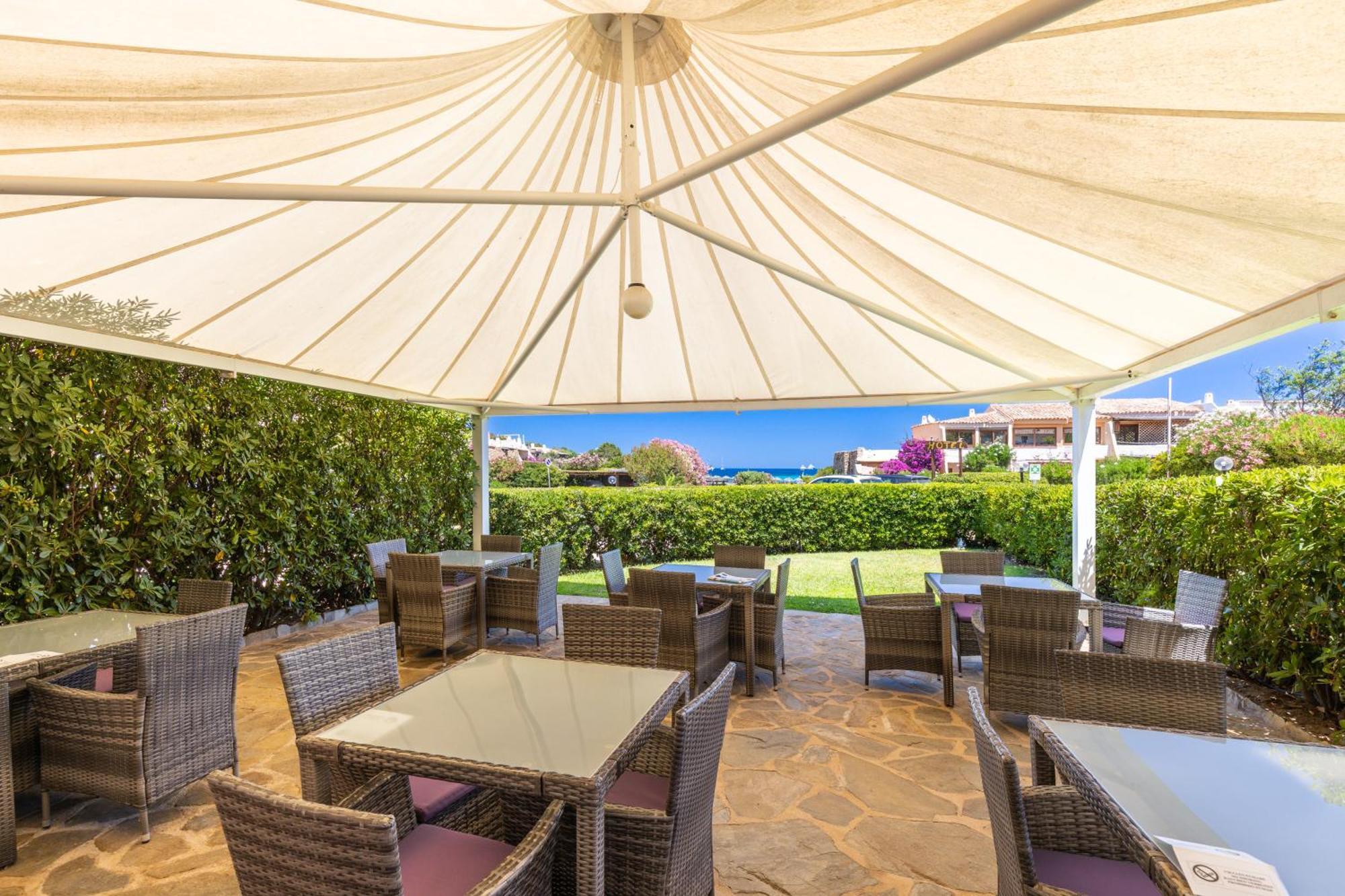 Hotel Piccolo Pevero Porto Cervo Eksteriør bilde