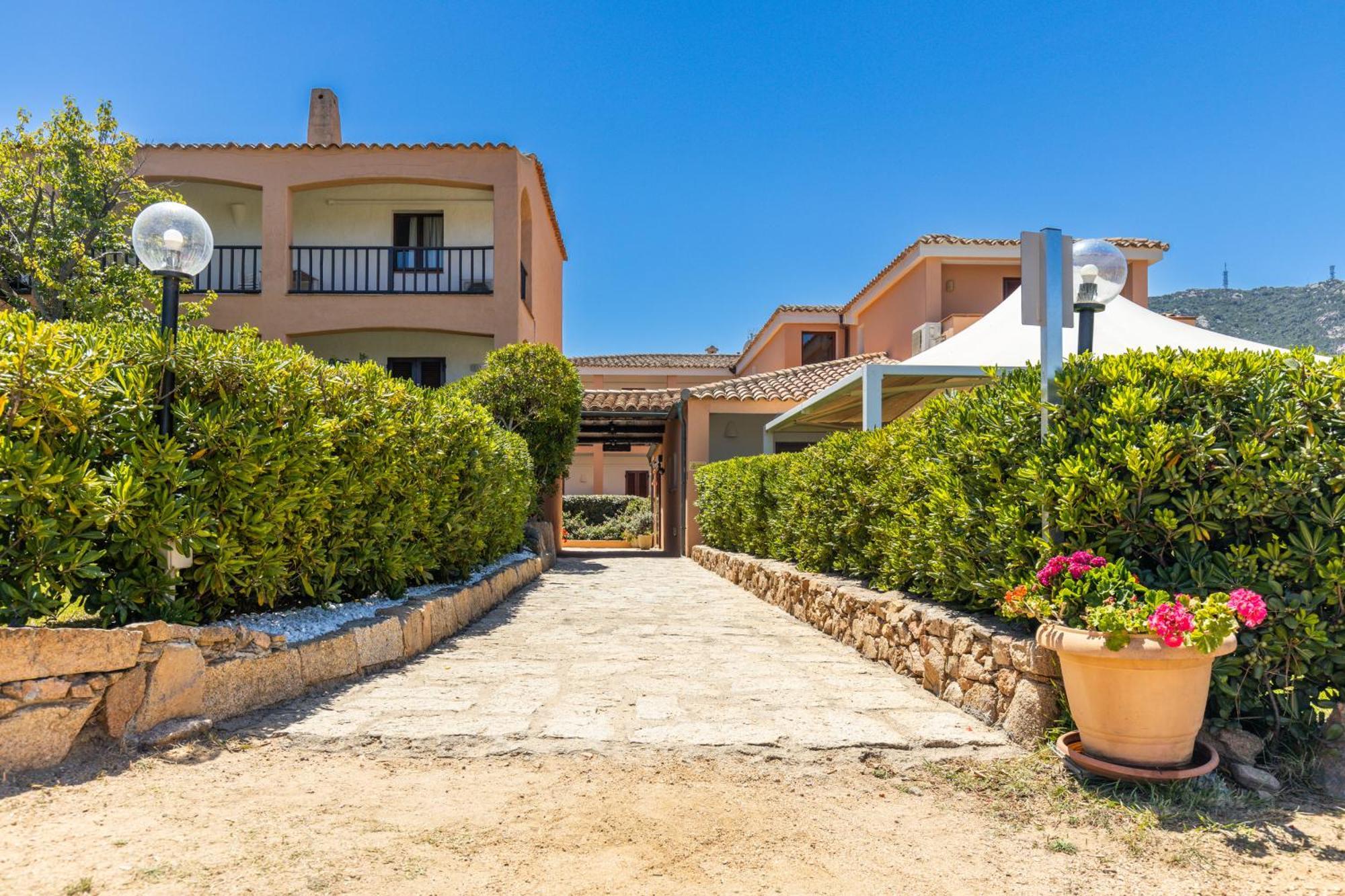 Hotel Piccolo Pevero Porto Cervo Eksteriør bilde