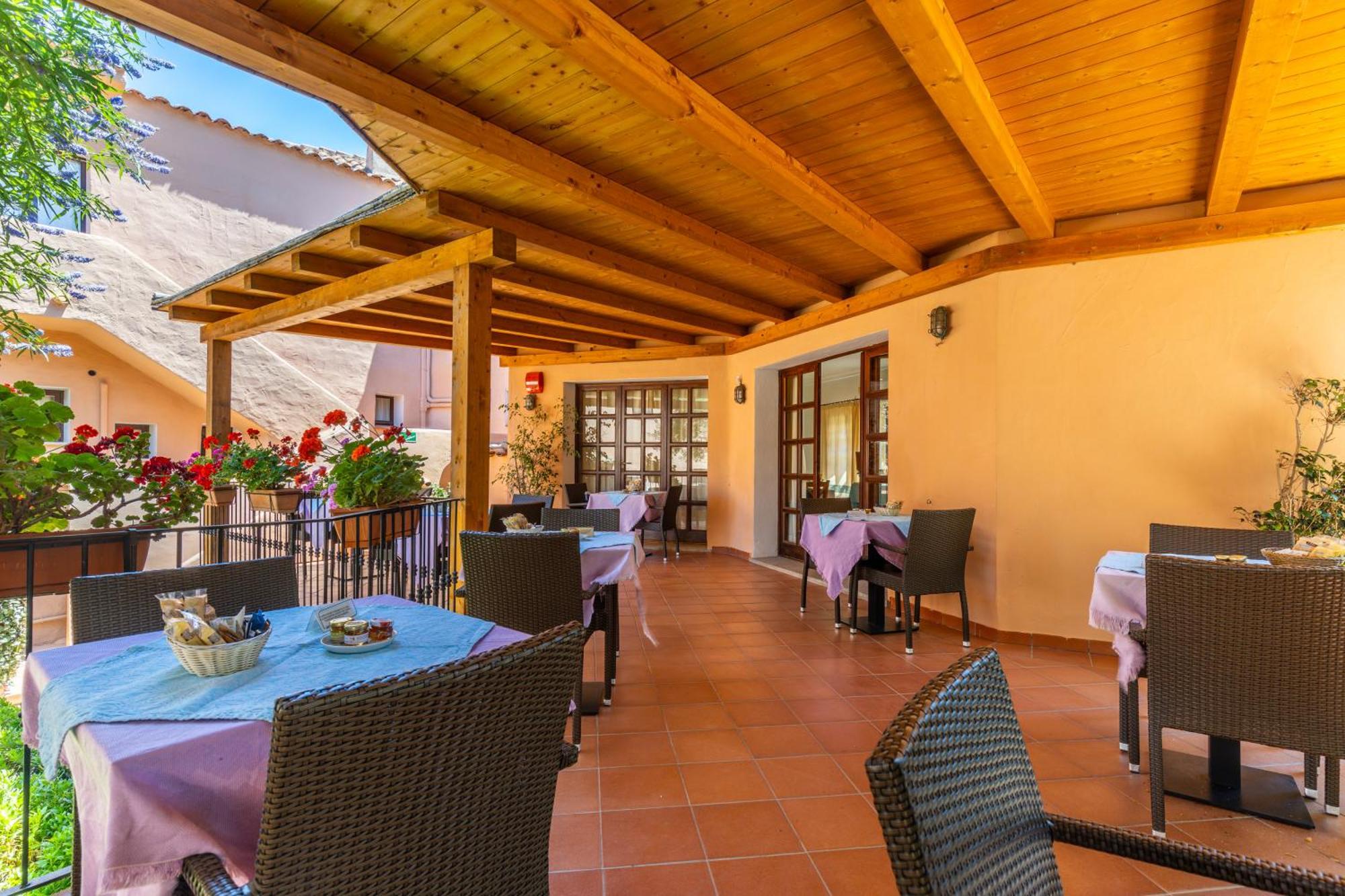 Hotel Piccolo Pevero Porto Cervo Eksteriør bilde