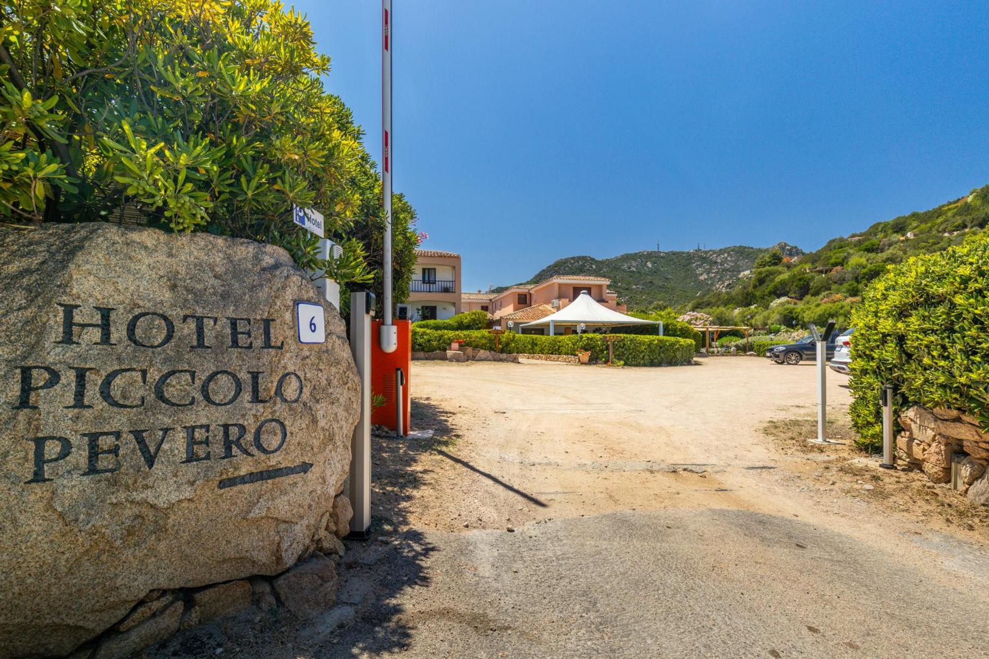 Hotel Piccolo Pevero Porto Cervo Eksteriør bilde