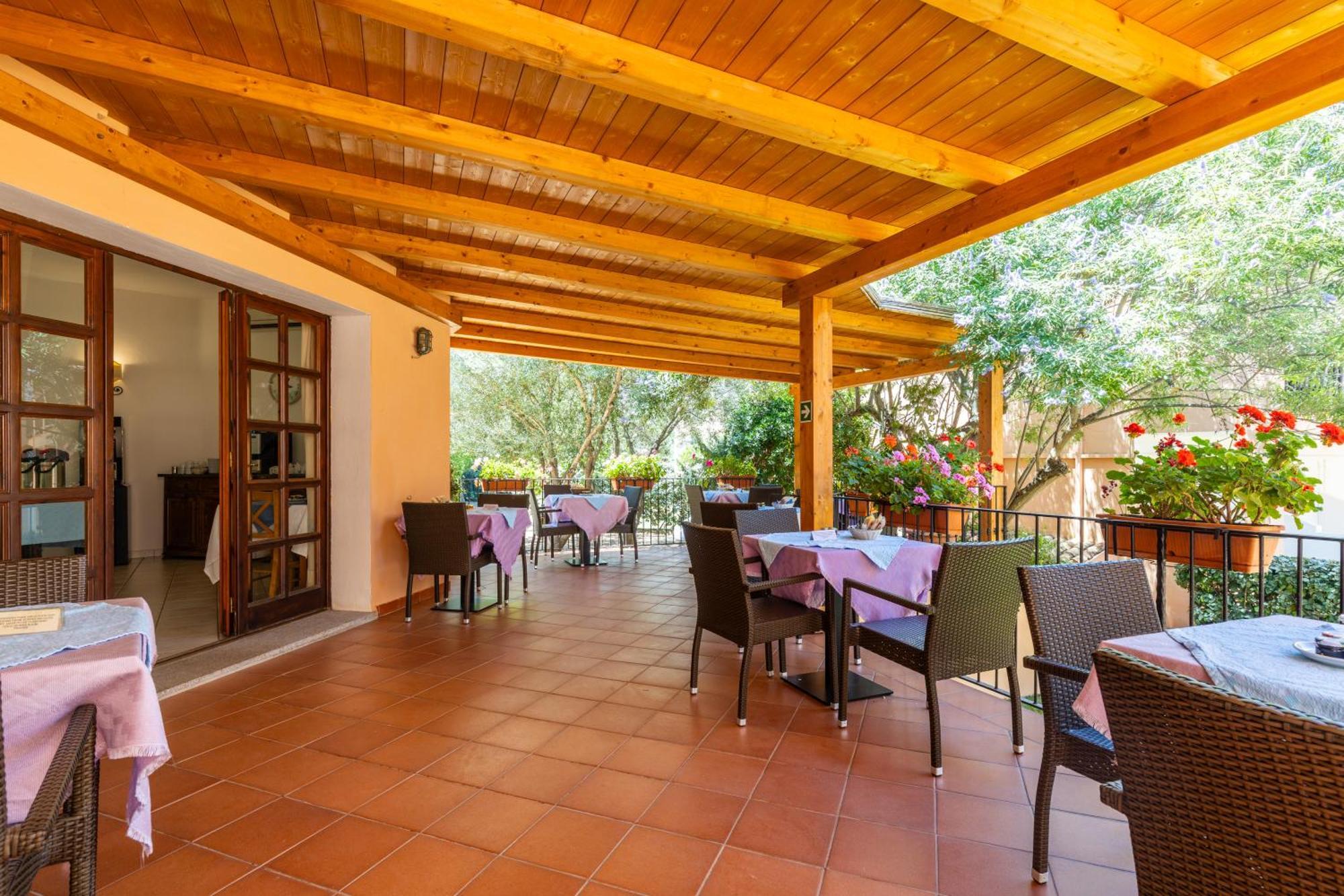 Hotel Piccolo Pevero Porto Cervo Eksteriør bilde