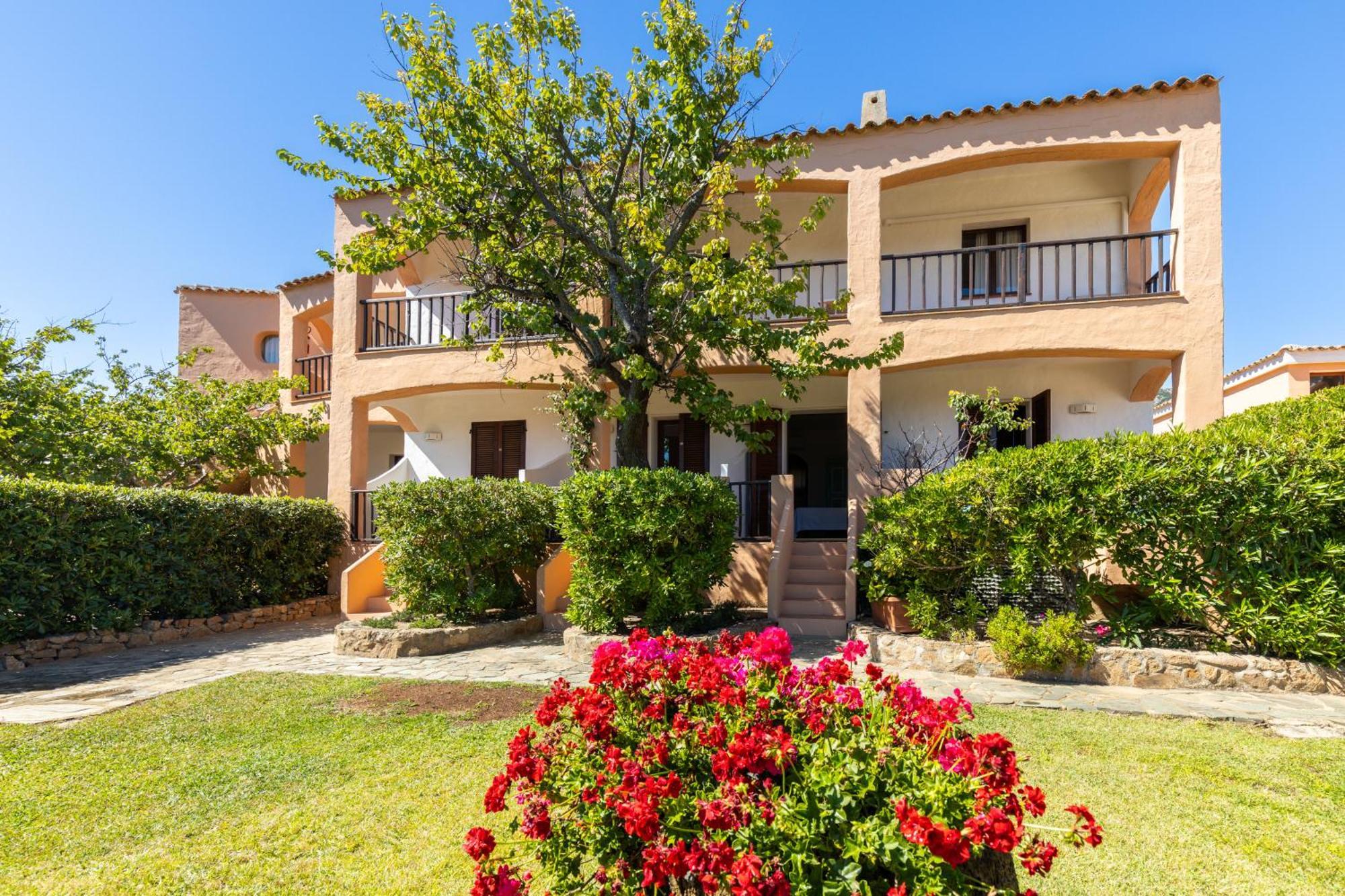 Hotel Piccolo Pevero Porto Cervo Eksteriør bilde