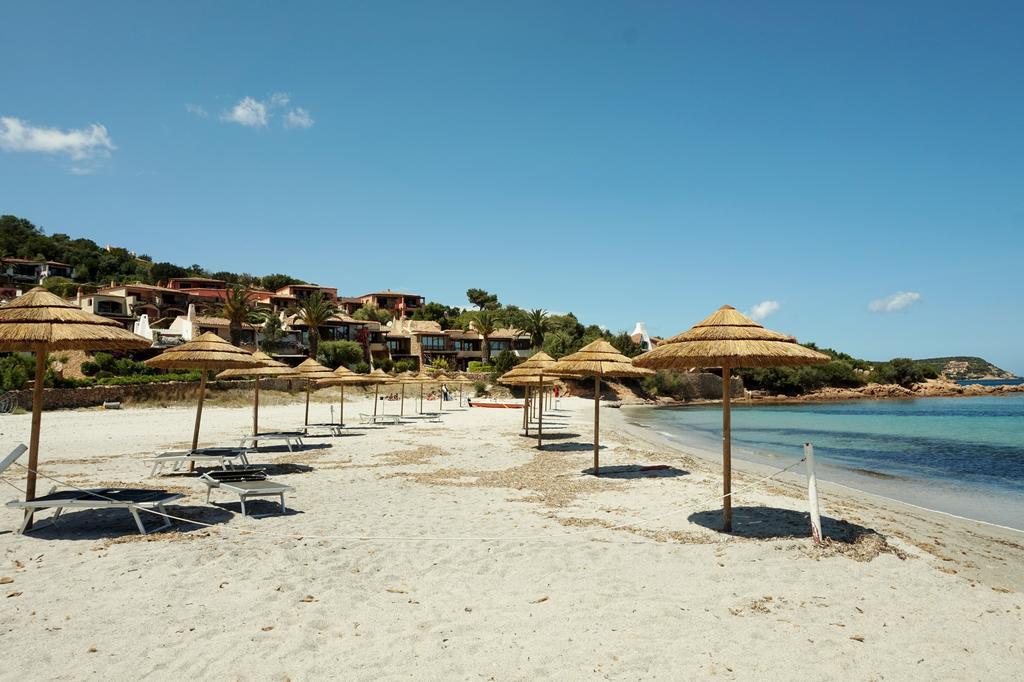 Hotel Piccolo Pevero Porto Cervo Eksteriør bilde