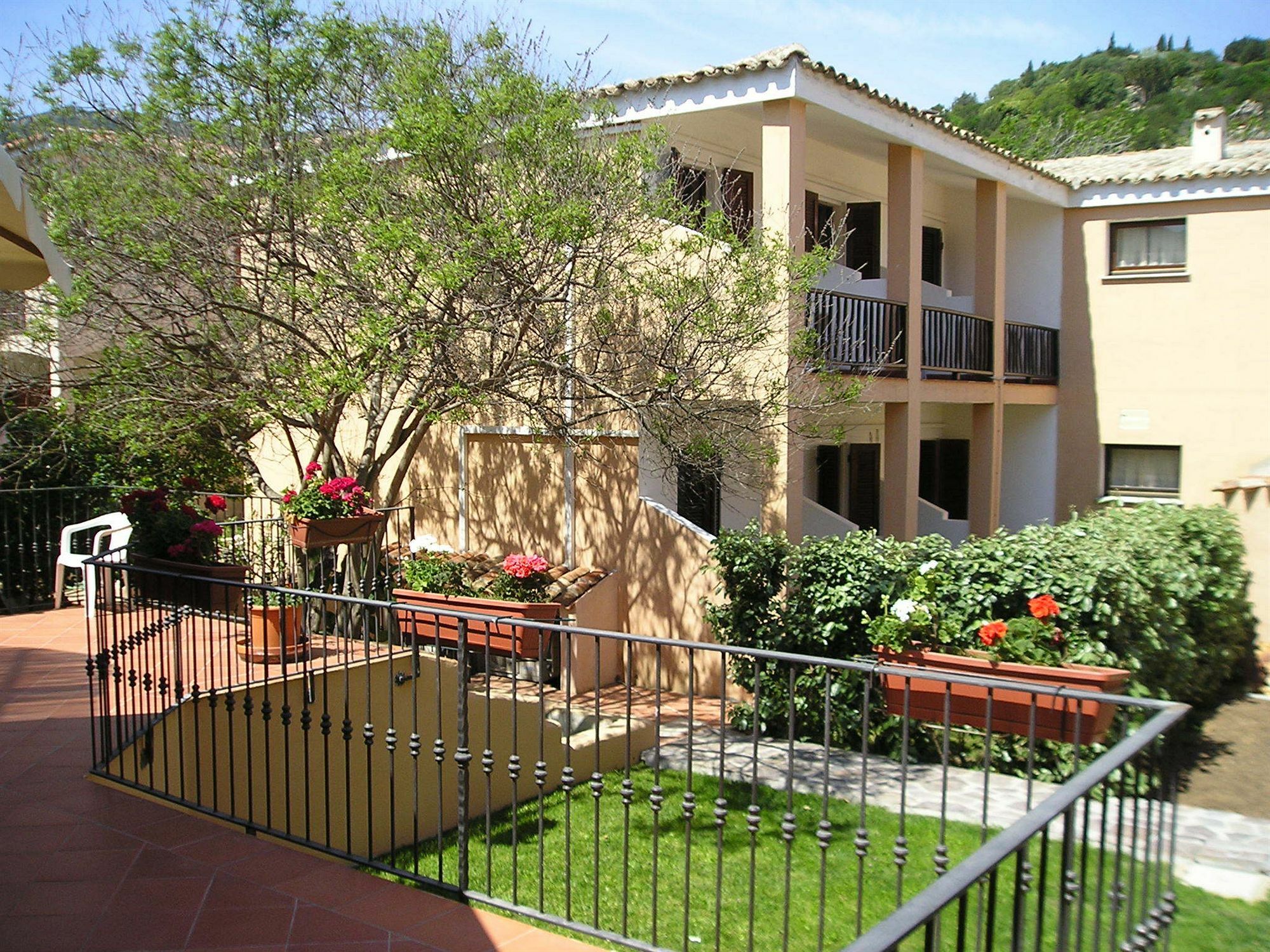 Hotel Piccolo Pevero Porto Cervo Eksteriør bilde