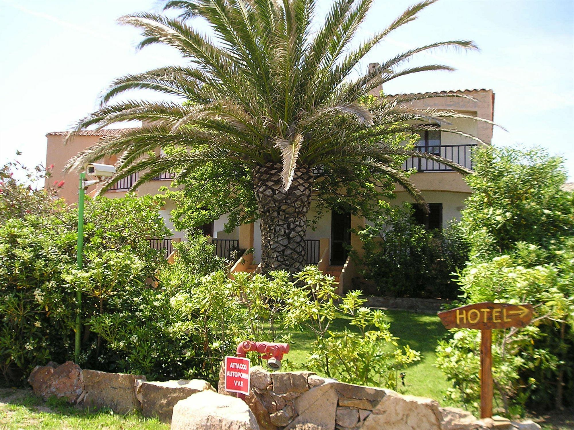 Hotel Piccolo Pevero Porto Cervo Eksteriør bilde