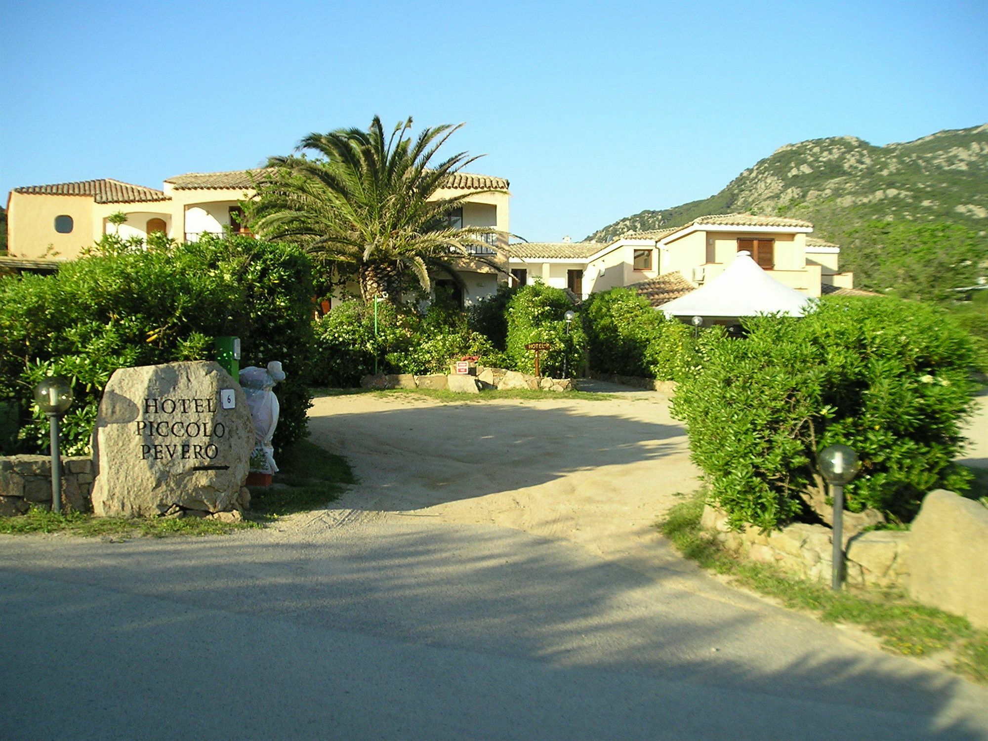 Hotel Piccolo Pevero Porto Cervo Eksteriør bilde